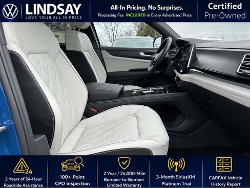 Certified 2025 Volkswagen Atlas Cross Sport SEL Premium R-Line image 13