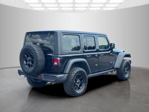 Certified 2024 Jeep Wrangler Unlimited AWD/4WD image 7