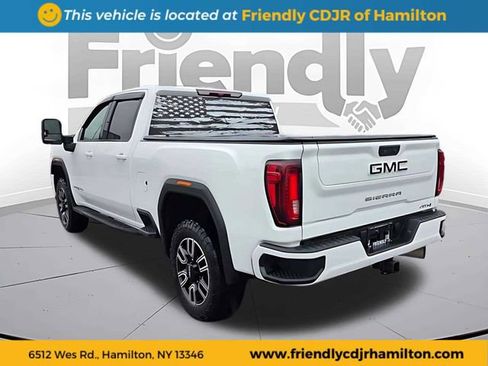 Used 2022 GMC Sierra 3500 AT4 w/ Gooseneck/5TH Wheel Package AWD/4WD image 7