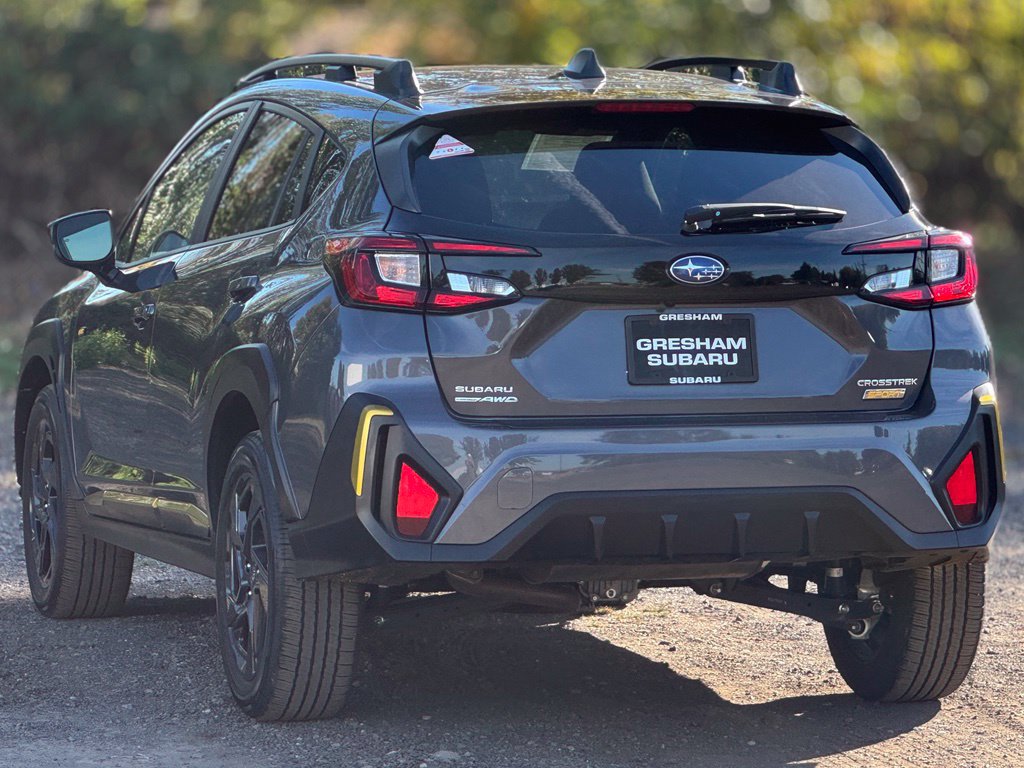 Certified 2025 Subaru Crosstrek 2.5i Sport w/ Popular Package #3A AWD/4WD image 6