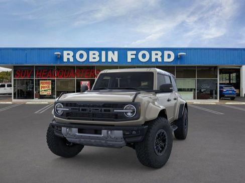 New 2025 Ford Bronco Raptor AWD/4WD image 2