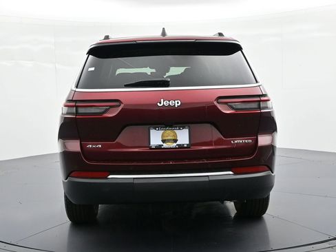 Used 2025 Jeep Grand Cherokee L Limited AWD/4WD image 7