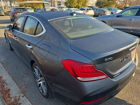 Used 2020 Genesis G70 2.0T w/ Prestige Package image 4