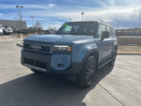 Used 2026 Toyota Land Cruiser w/ Premium Package image 3