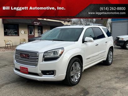 Used 2016 GMC Acadia Denali