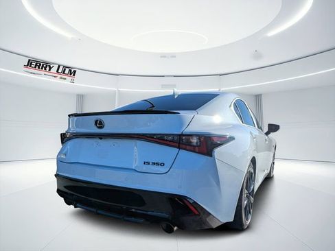 Used 2021 Lexus IS 350 F Sport w/ Accessory Package image 3