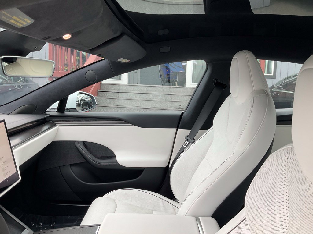 Used 2021 Tesla Model S Plaid AWD/4WD image 20