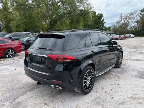 Used 2021 Mercedes-Benz GLE 350 4MATIC w/ AMG Line Exterior image 18