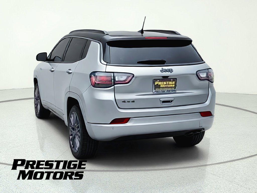 Used 2022 Jeep Compass High Altitude AWD/4WD image 6