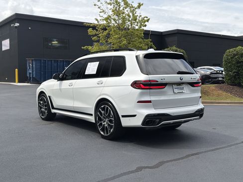 Used 2024 BMW X7 M60i w/ Executive Package AWD/4WD image 17
