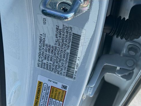 Certified 2024 Honda Accord LX image 36