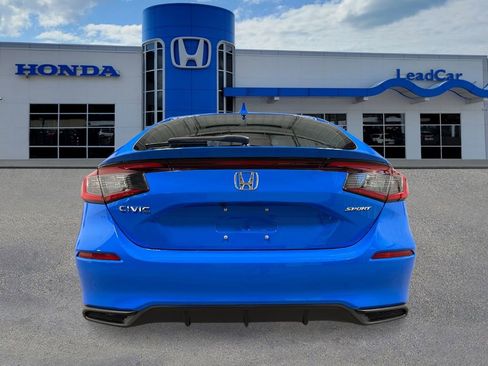 New 2026 Honda Civic Sport image 4