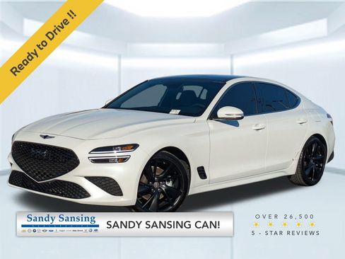 Used 2023 Genesis G70 2.0T w/ Sport Prestige Package image 1