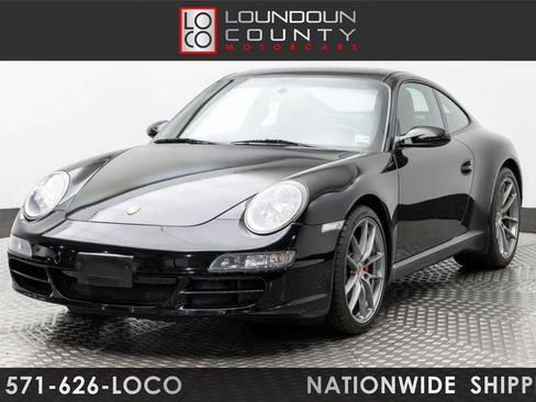 Used 2005 Porsche 911 Carrera RWD image 1