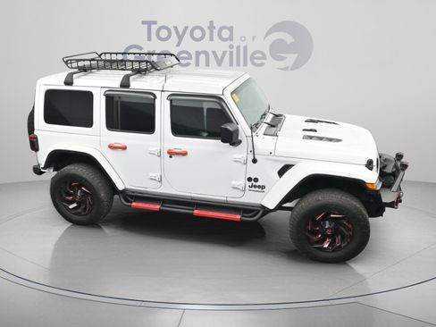 Used 2021 Jeep Wrangler Unlimited Rubicon image 19