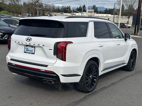 Certified 2025 Hyundai Palisade Calligraphy image 9