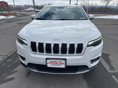 Used 2021 Jeep Cherokee Limited image 9