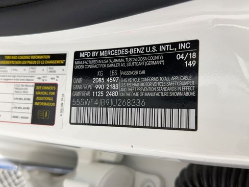 Used 2018 Mercedes-Benz C 300 C 300 image 17