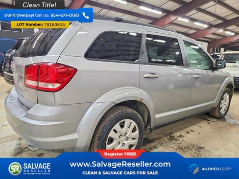 Used 2016 Dodge Journey SE AWD/4WD image 4