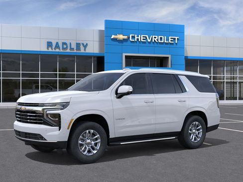 New 2026 Chevrolet Tahoe LT AWD/4WD image 2