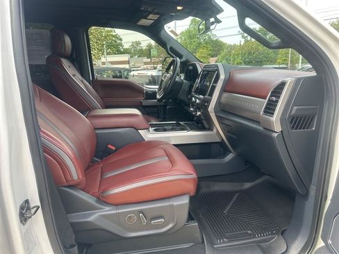 Used 2022 Ford F250 Platinum w/ FX4 Off-Road Package AWD/4WD image 10