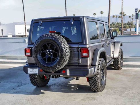New 2026 Jeep Wrangler Willys image 8