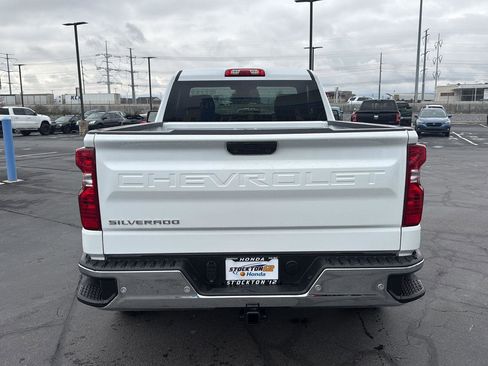 Used 2025 Chevrolet Silverado 1500 W/T w/ WT Safety Package image 8