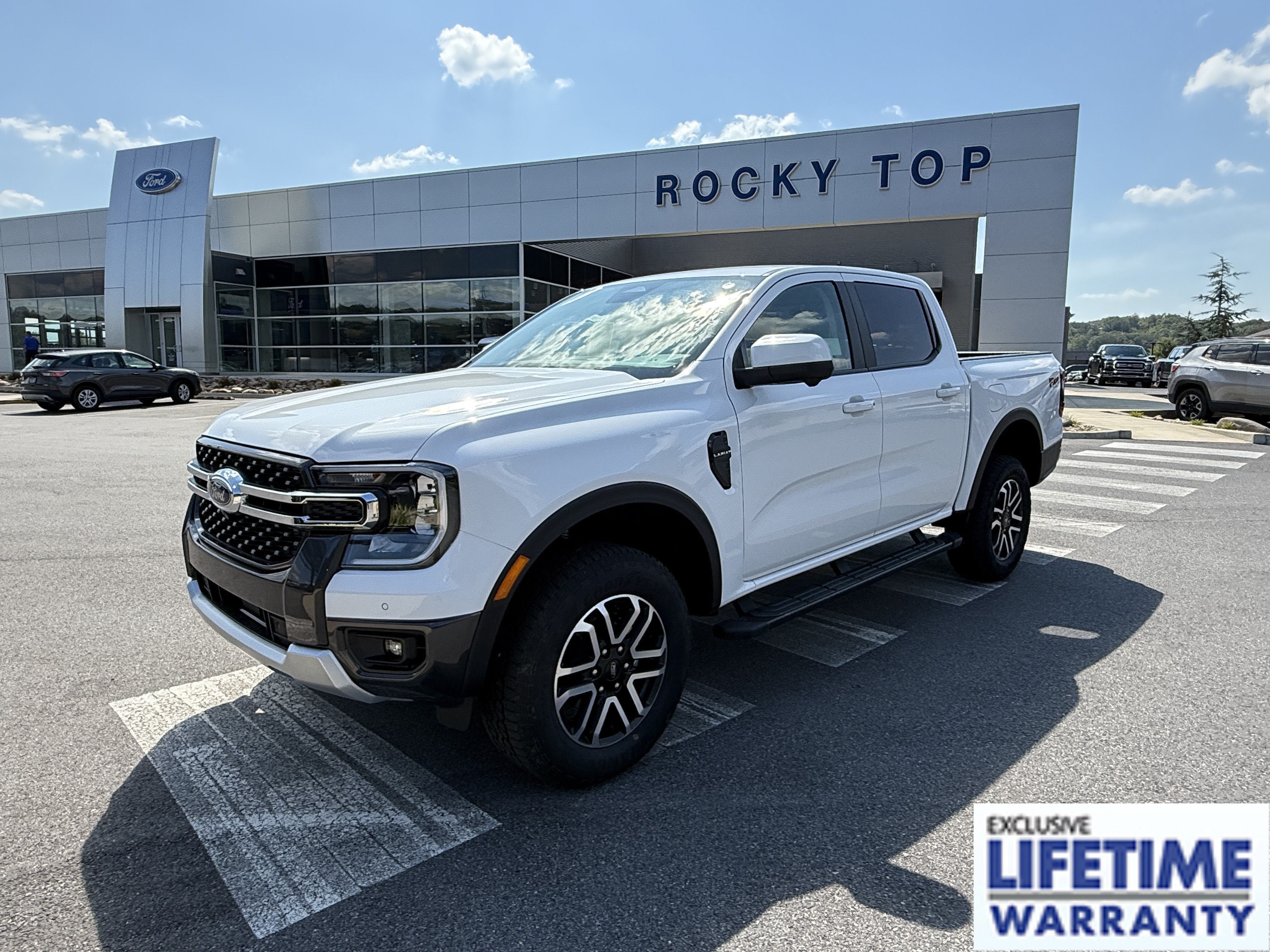 New 2026 Ford Ranger Lariat w/ FX4 Off-Road Package AWD/4WD image 1