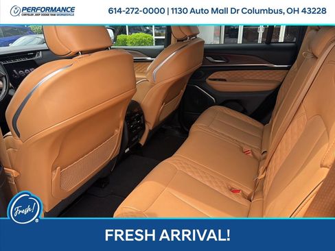 Used 2024 Jeep Grand Cherokee Summit w/ Adv Protech Group IV AWD/4WD image 14