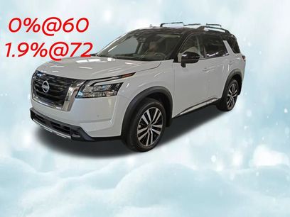 New 2025 Nissan Pathfinder Platinum