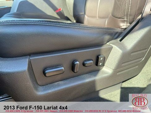 Used 2013 Ford F150 Lariat w/ Luxury Equipment Group AWD/4WD image 20