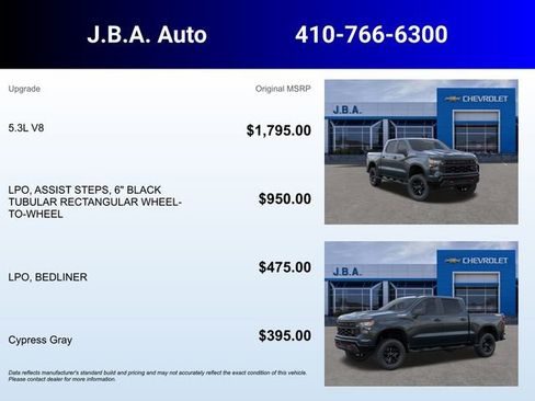 New 2026 Chevrolet Silverado 1500 Custom Trail Boss image 5