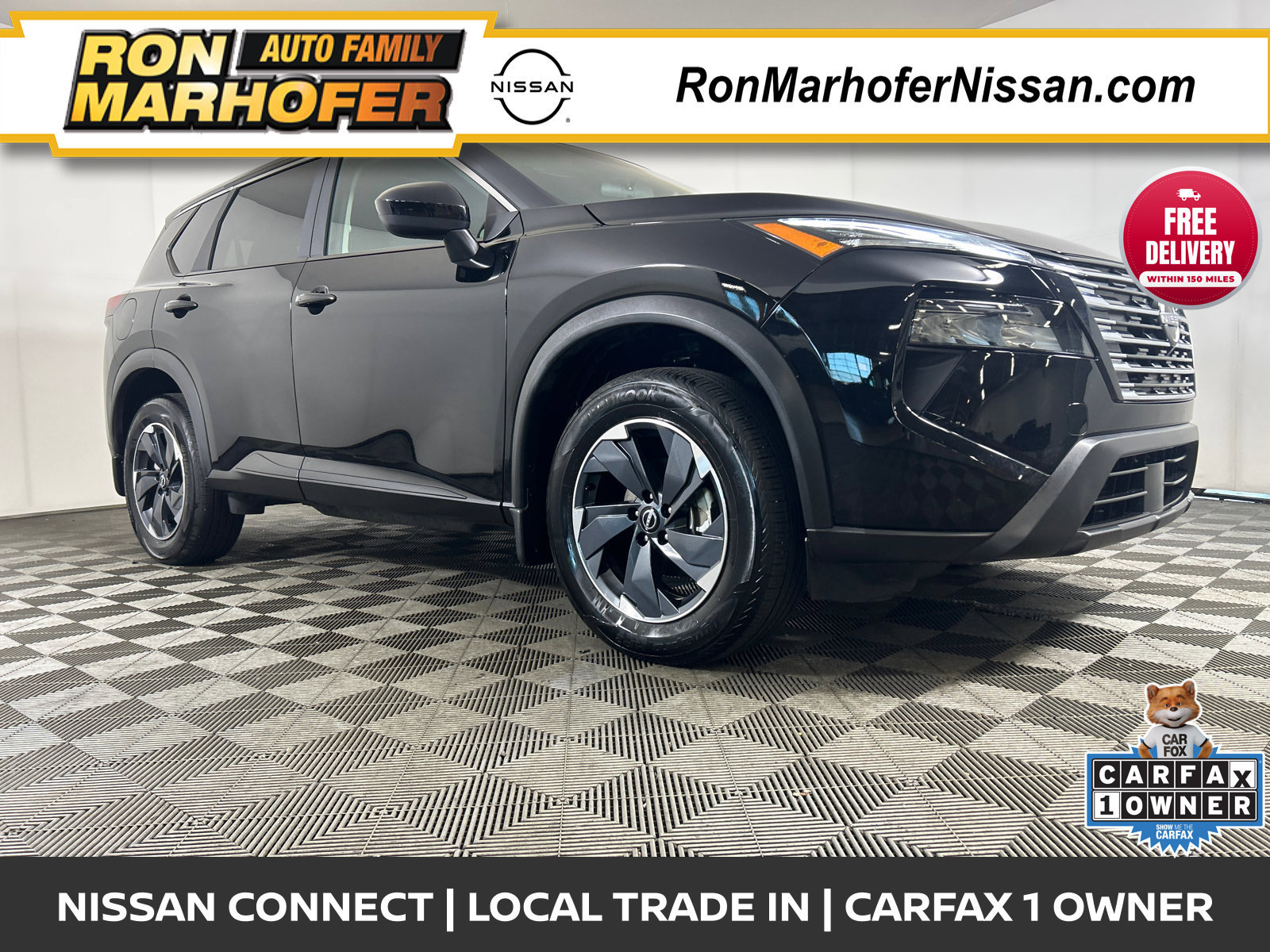 Certified 2026 Nissan Rogue SV AWD/4WD 360° Tour