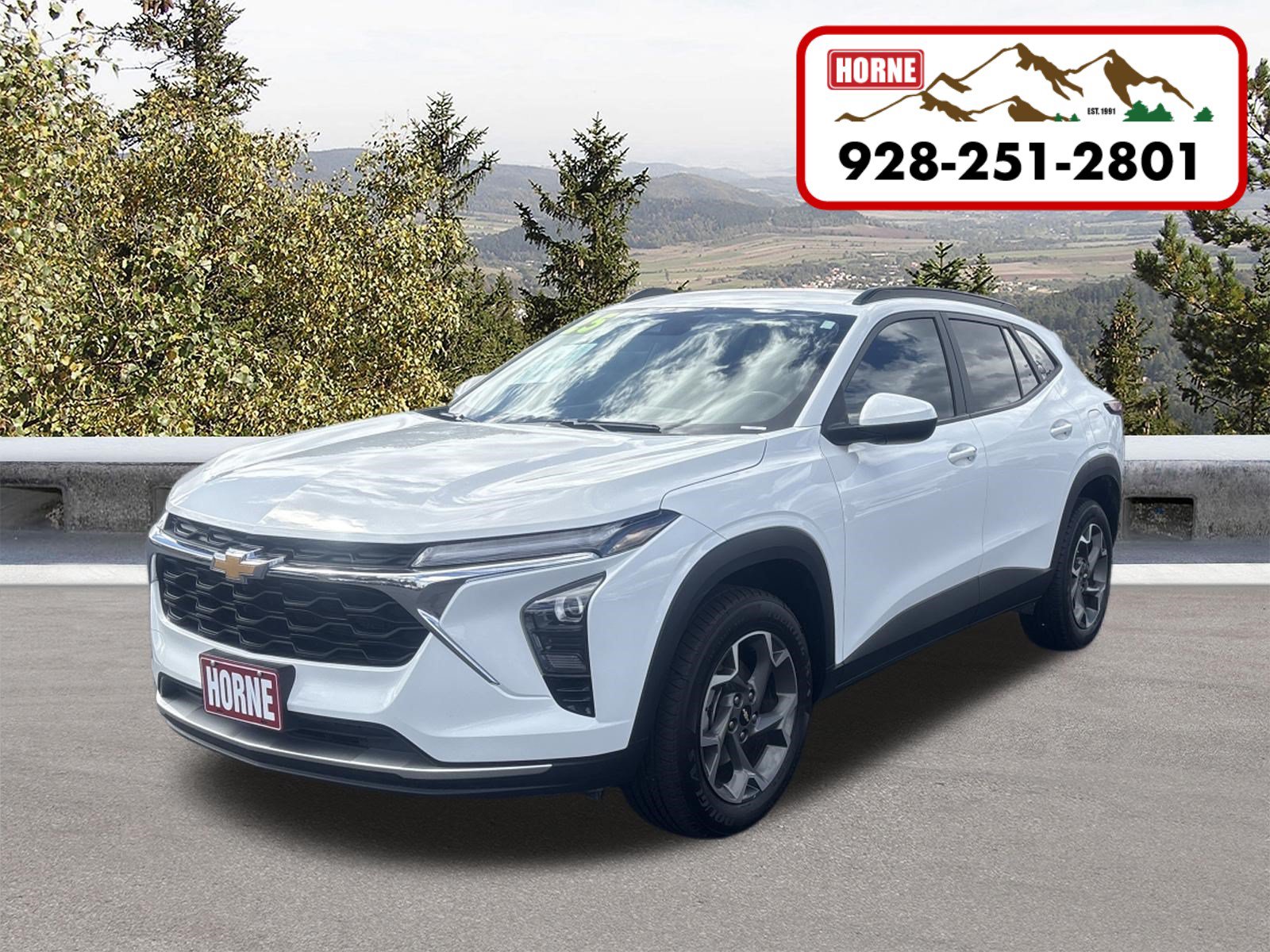 Used 2025 Chevrolet Trax LT w/ Driver Confidence Package FWD image 1
