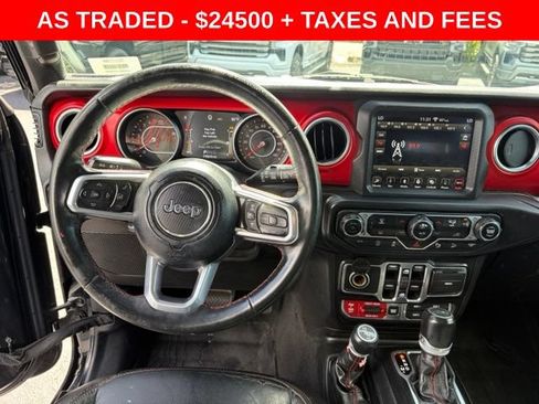 Used 2019 Jeep Wrangler Unlimited Rubicon AWD/4WD image 17