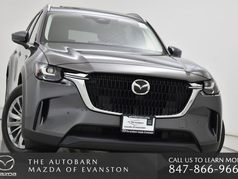 Used 2025 MAZDA CX-90 3.3 Turbo w/ Preferred Package AWD/4WD image 3