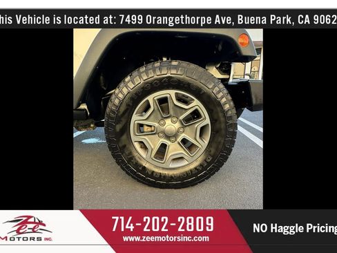 Used 2016 Jeep Wrangler Rubicon w/ Power Convenience Group AWD/4WD image 48