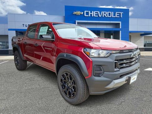 New 2026 Chevrolet Colorado Trail Boss image 2