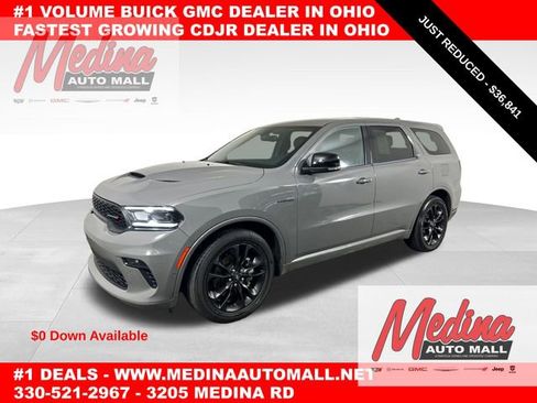Used 2022 Dodge Durango R/T w/ Blacktop Package image 1