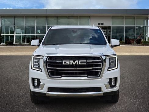 Used 2021 GMC Yukon SLT w/ SLT Luxury Plus Package RWD image 2