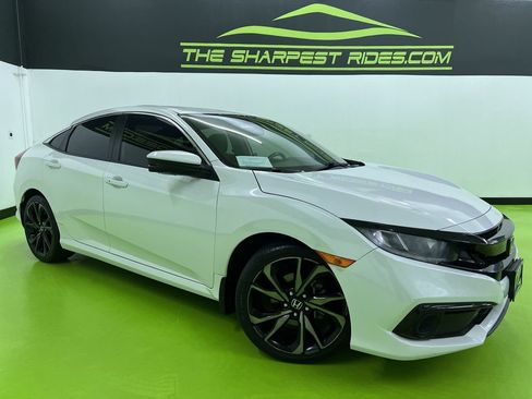 Used 2019 Honda Civic Sport image 1