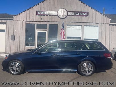 Used 2014 Mercedes-Benz E 350 4MATIC
