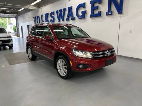 Used 2016 Volkswagen Tiguan SE AWD/4WD image 5