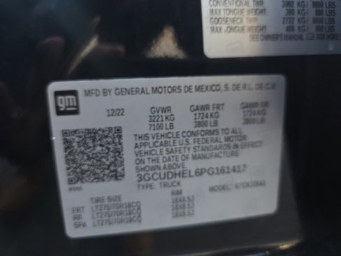 Used 2023 Chevrolet Silverado 1500 ZR2 w/ Technology Package image 41