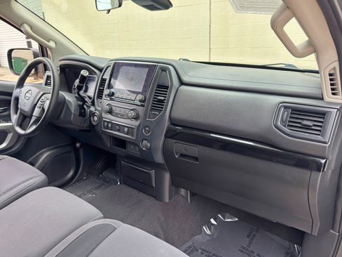 Used 2023 Nissan Titan SV w/ Accessory Utility Package RWD image 12