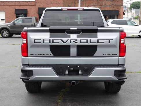 Used 2024 Chevrolet Silverado 1500 Custom w/ Rally Edition AWD/4WD image 8