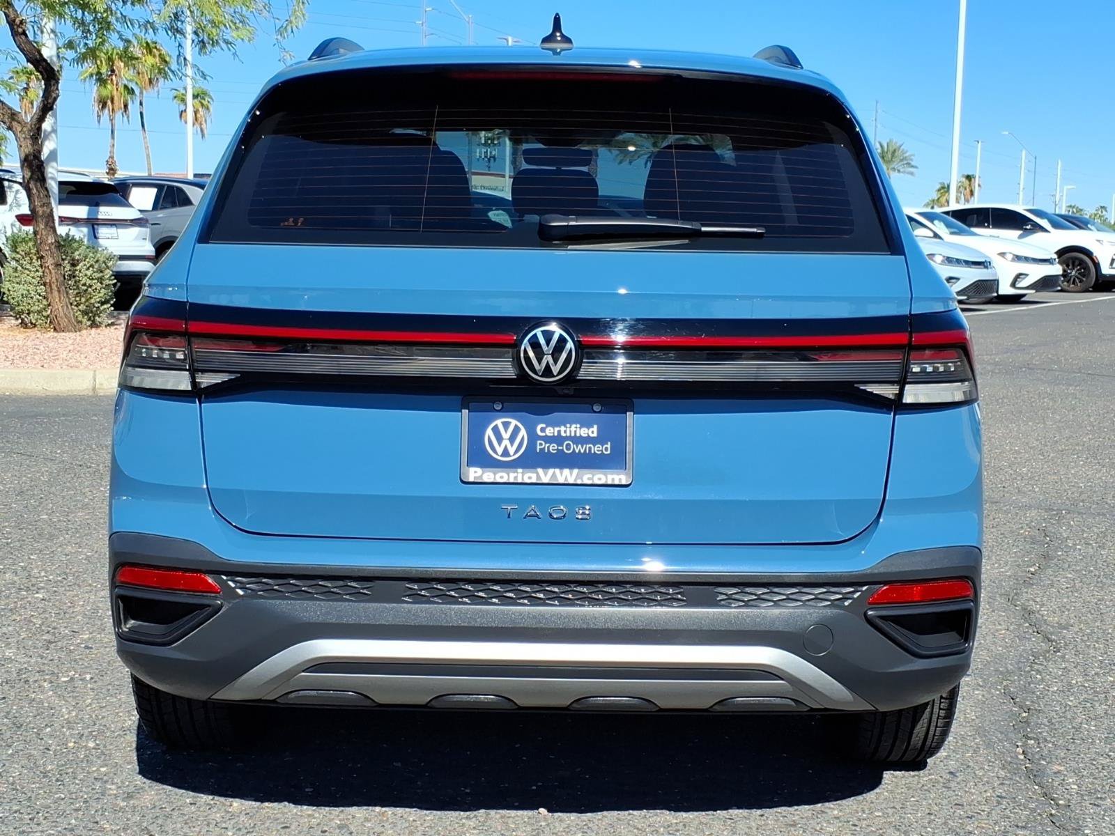 Certified 2026 Volkswagen Taos S FWD image 6