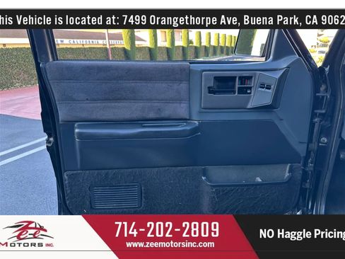 Used 1993 GMC Jimmy 4WD 2-Door image 33