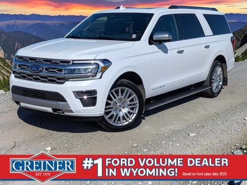 Certified 2024 Ford Expedition Max Platinum AWD/4WD image 1