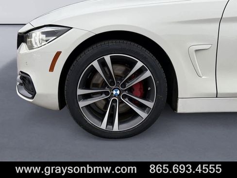 Used 2020 BMW 440i xDrive Convertible image 9